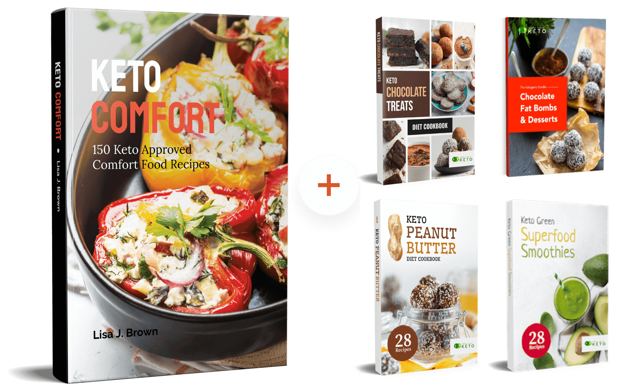 Keto Comfort Foods + Bonuses